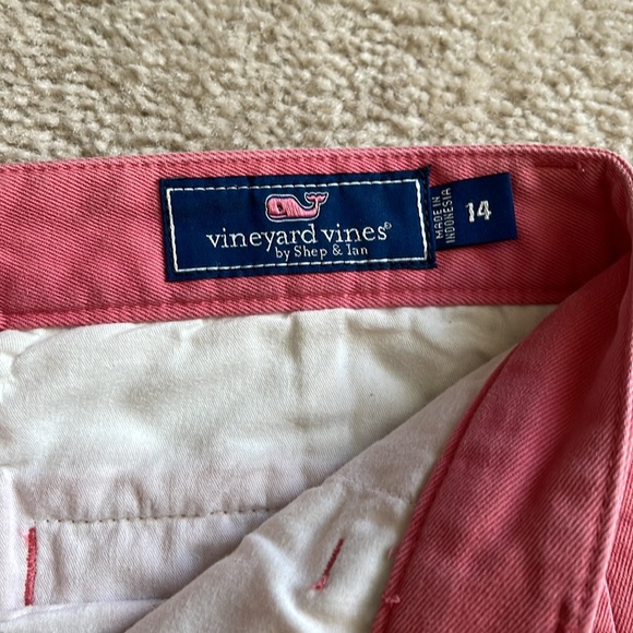 Vineyard Vines Boys' Stretch Breaker Shorts Size 14 - Picture 3 of 5